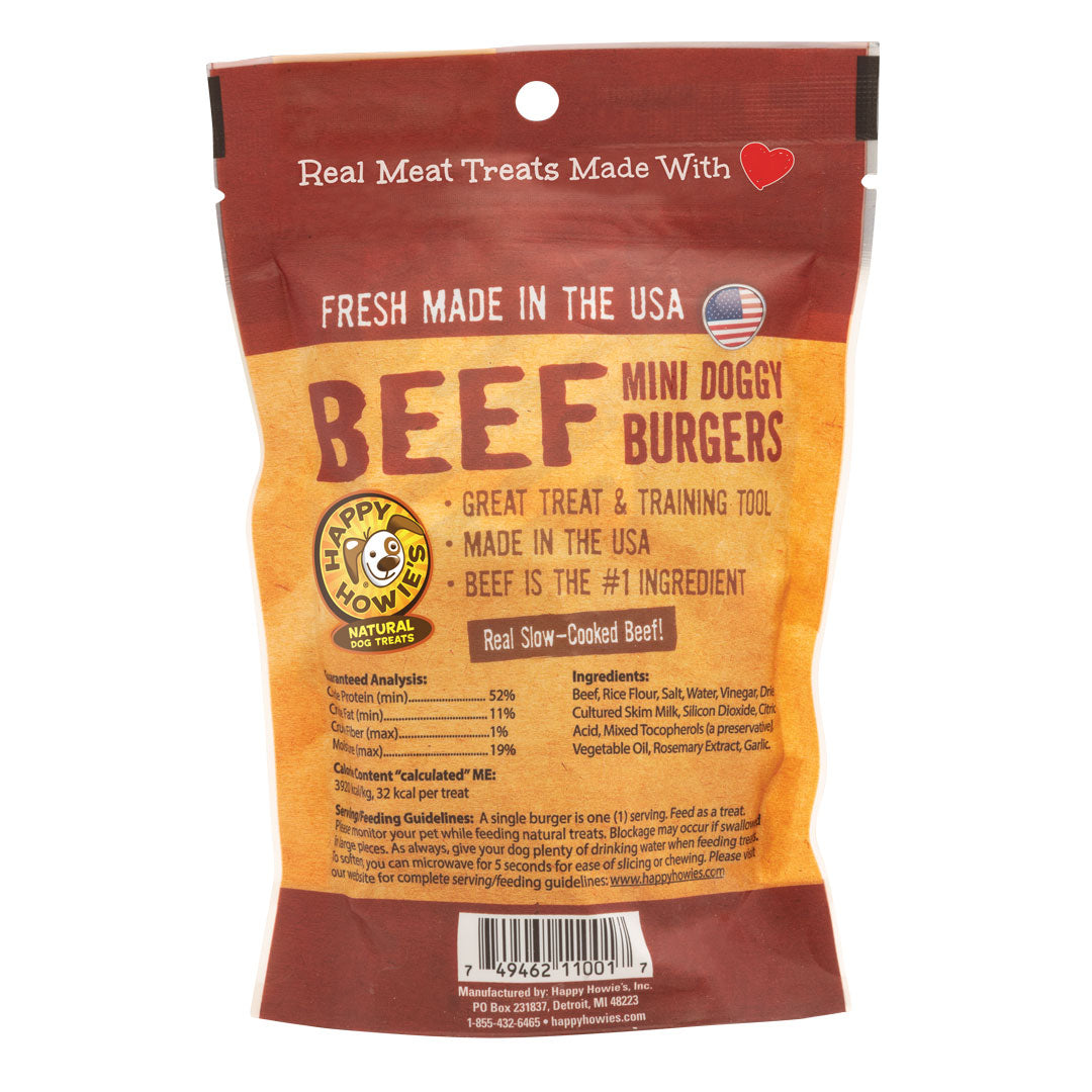 Dog Treats Premium Beef Chews 4.6oz Training Rewards Premium - detail view
