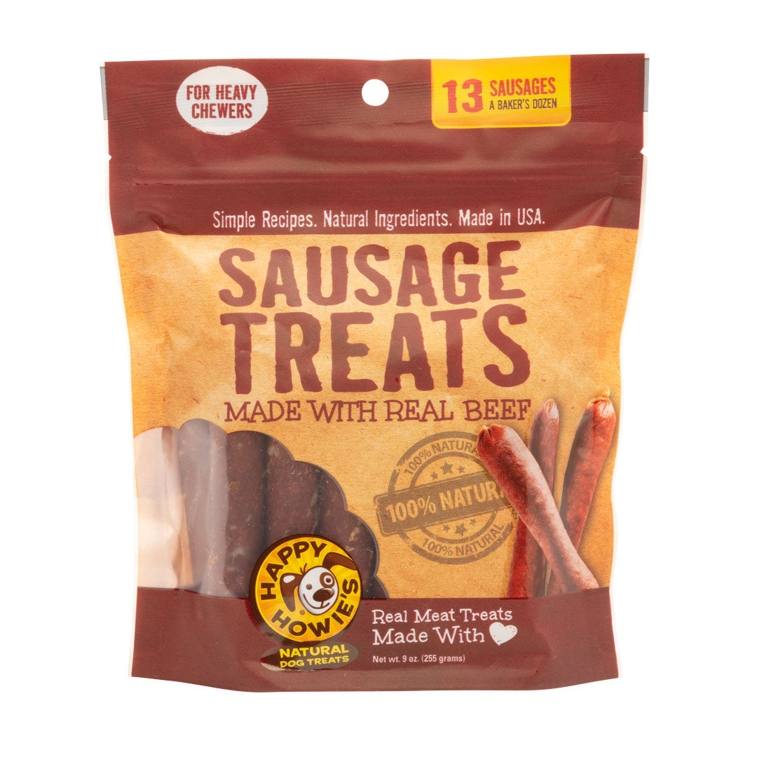 Dog Treats Premium Beef Chews 9oz Training Rewards Premium - main product image