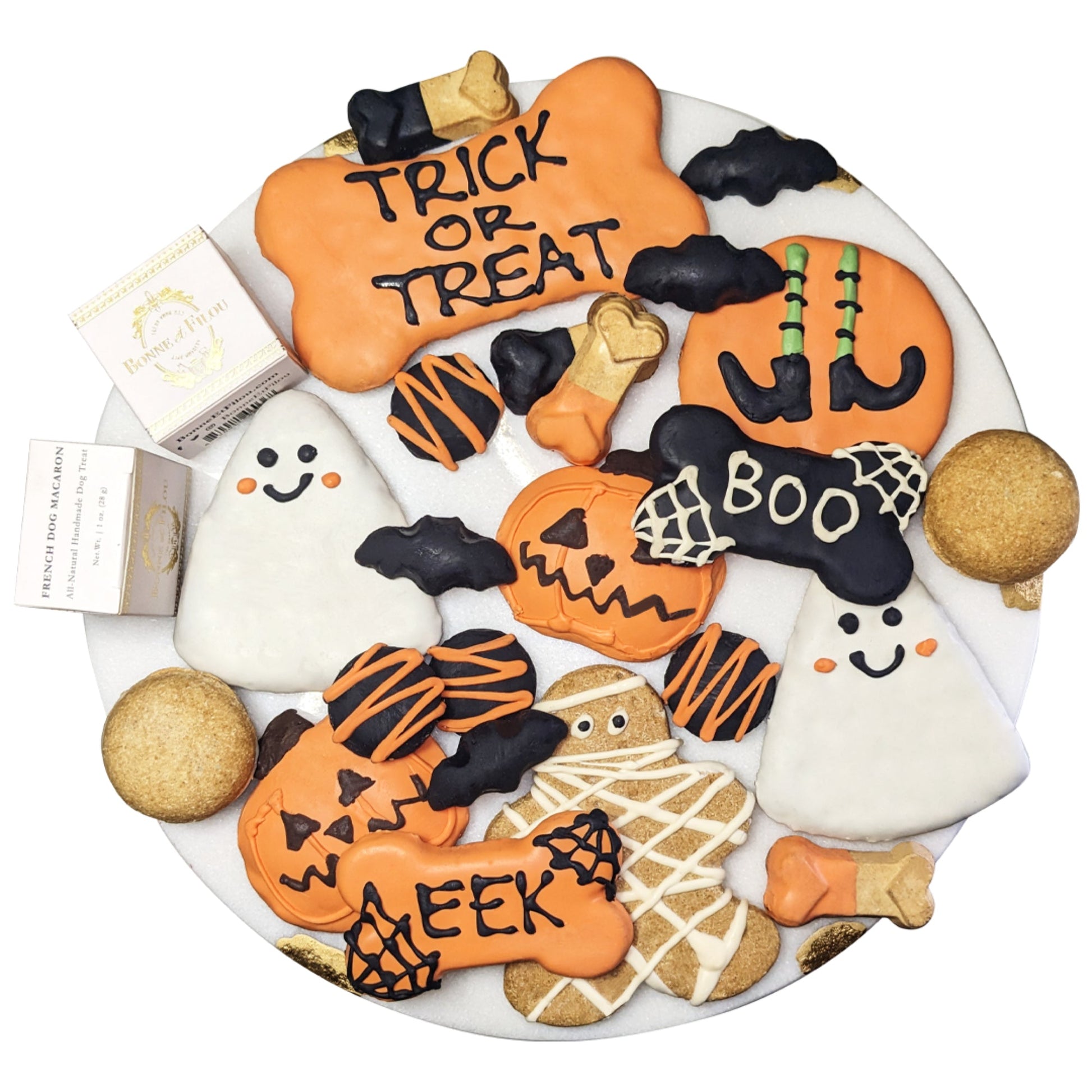 Dog Treats Halloween Themed Treats Gift Box for Daily Use - main product image for dog treats