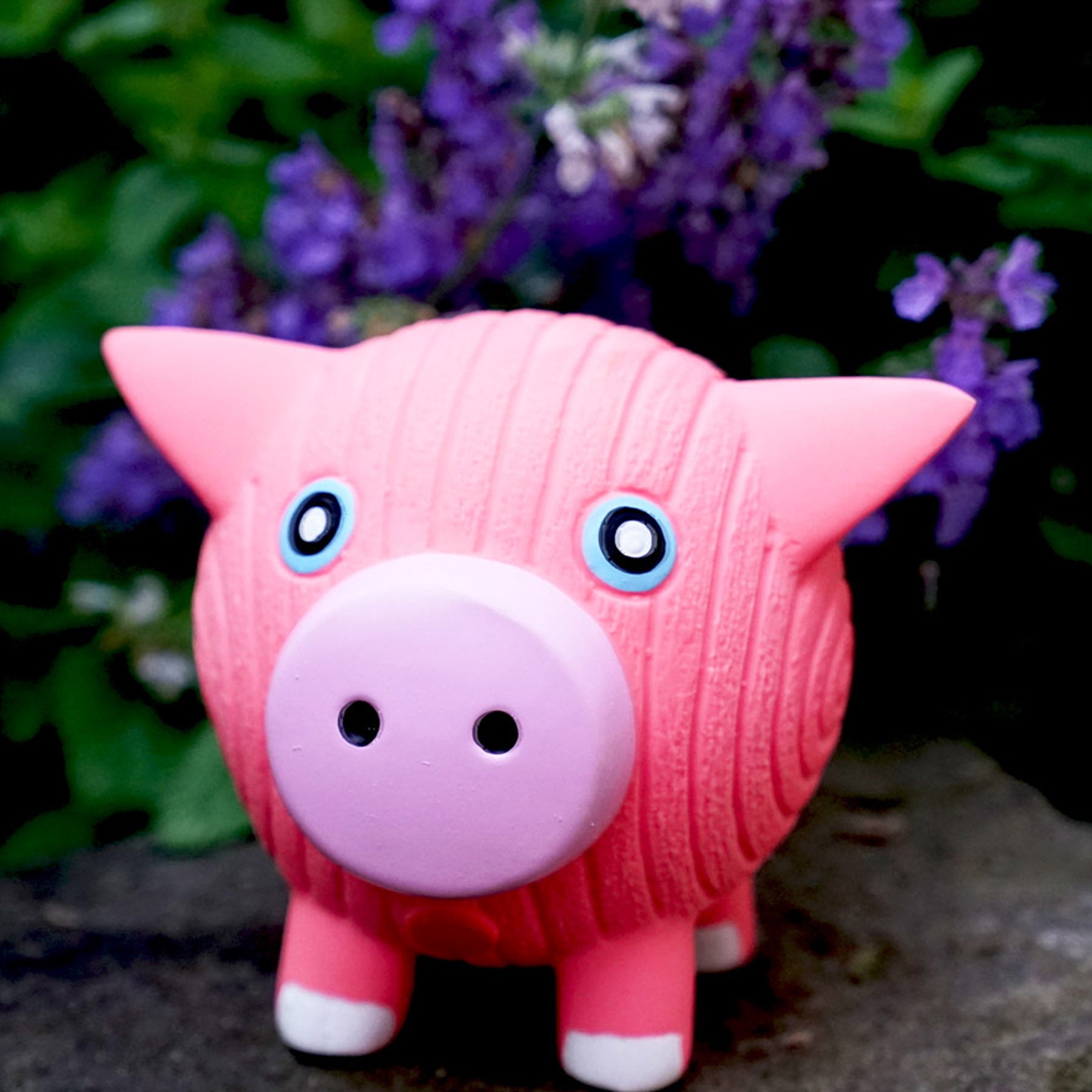 Dog Toy Hamlet Pig Ruff-Tex Latex Ball Toy Large for Comfort main product image for dogs and cats