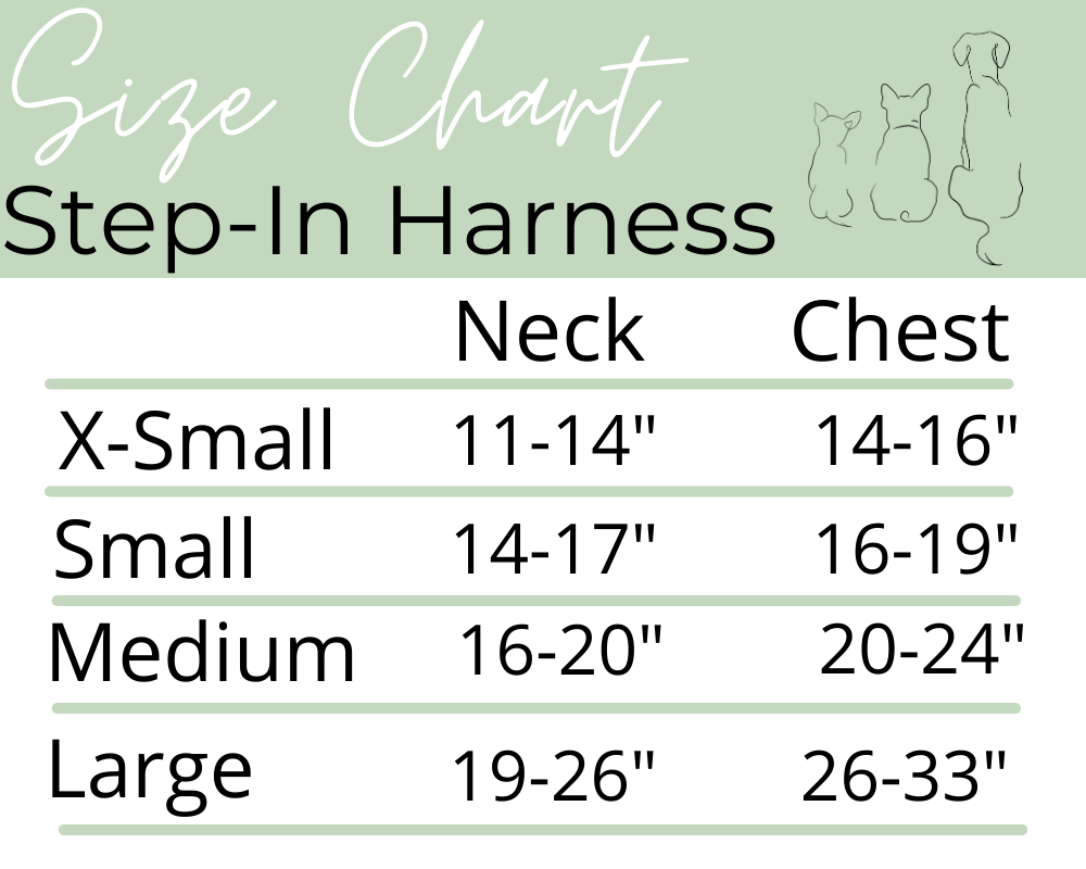 Pet Harness Harness Ever So Sweet Step-in Harness Essential - lifestyle product image for pet harness