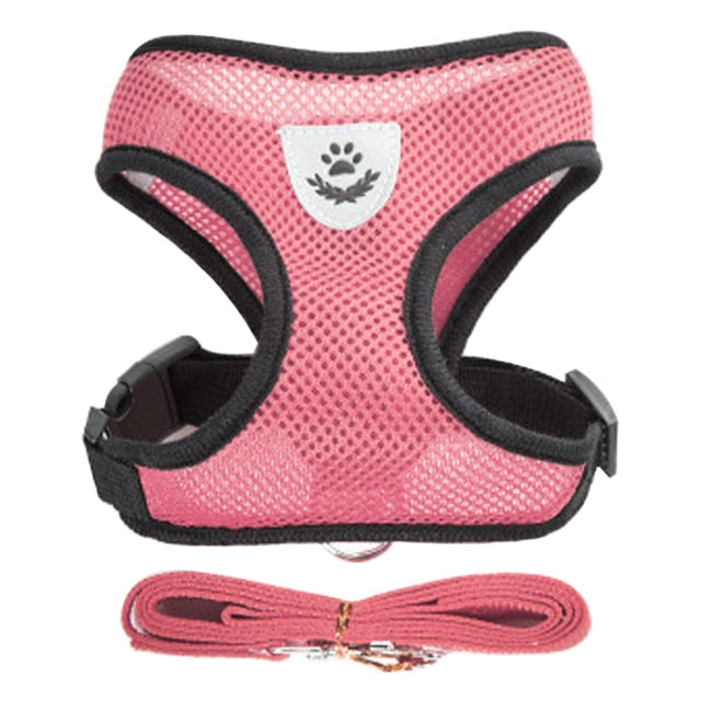 Cat Dog Harness Vest Walking Lead Adjustable Leash Dog Gear - gallery image 6