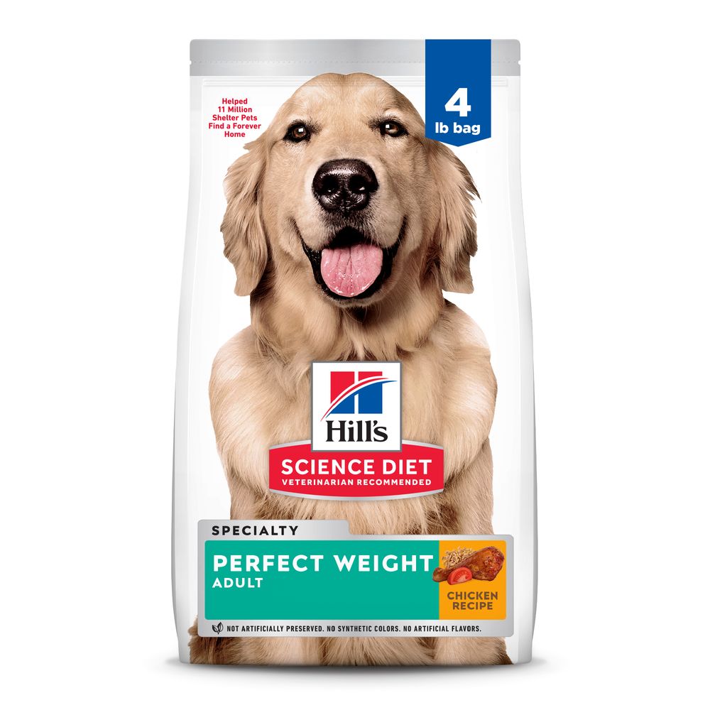 Hills Science Diet Adult Perfect Weight Chicken Reci 96997 - main product image