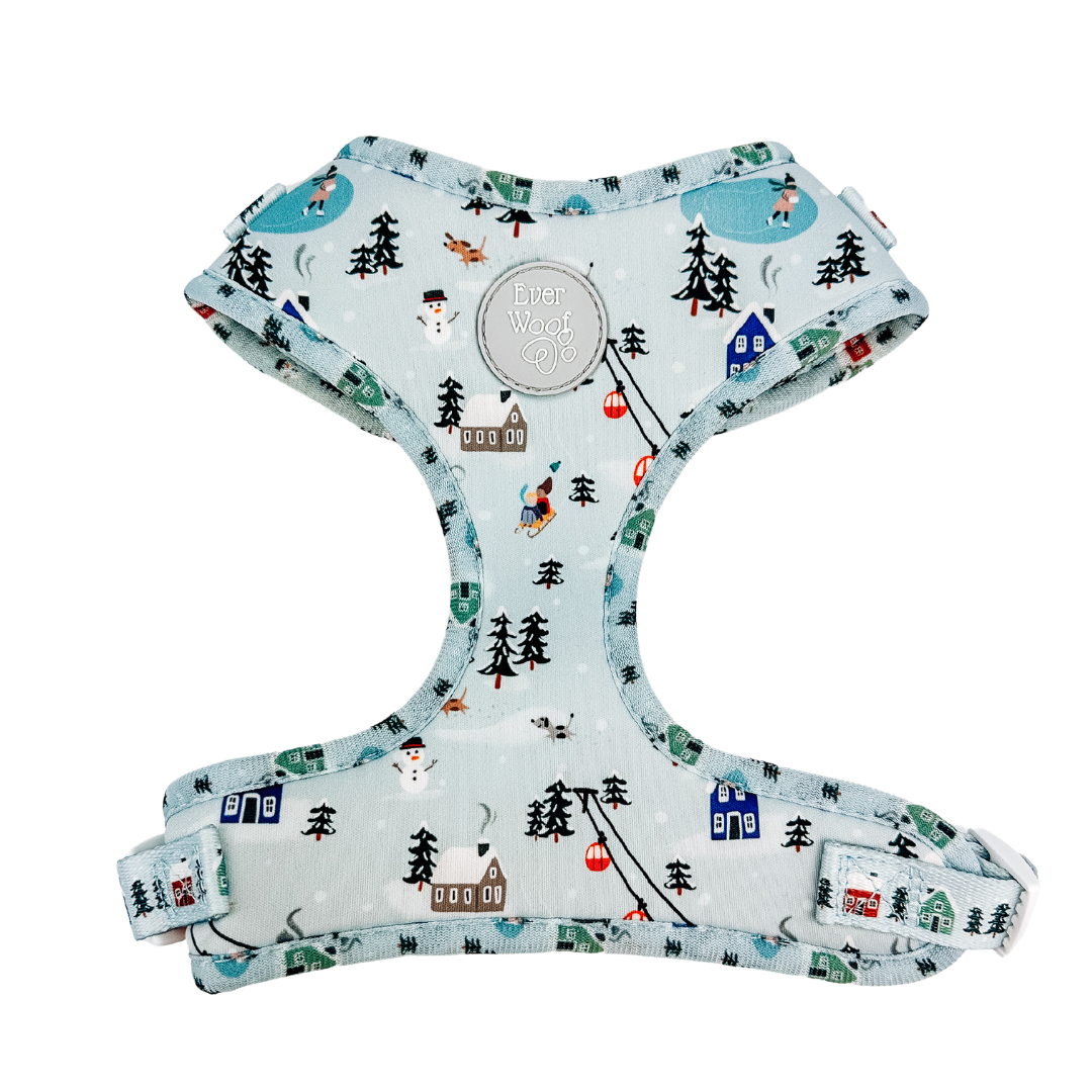 Pet Harness Harness Snowy Slopes Adjustable Harness Essentia - main product image for pet harness