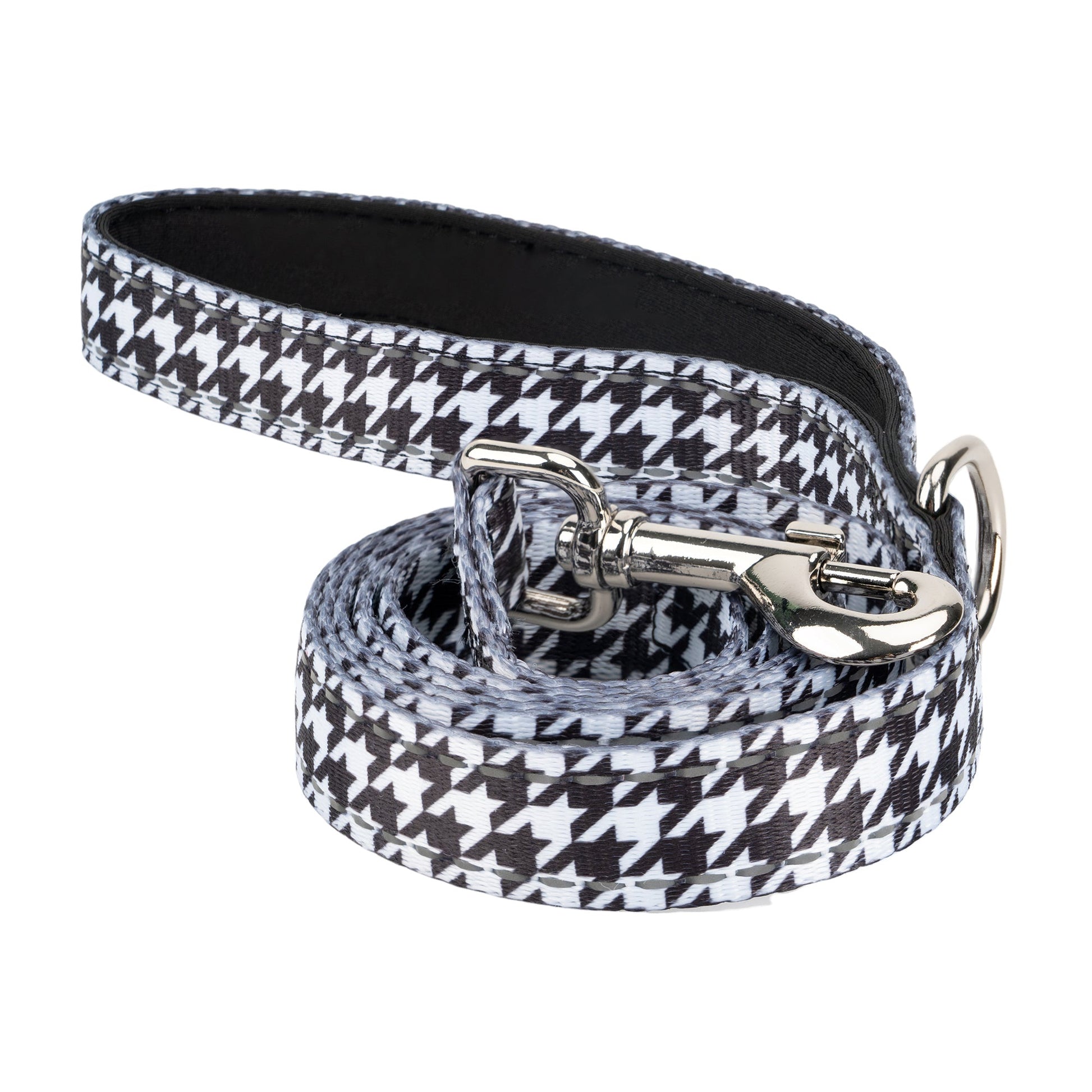 Dog Leash EcoBark Houndstooth Leash- Padded Comfort Grip - main product image for dog leash