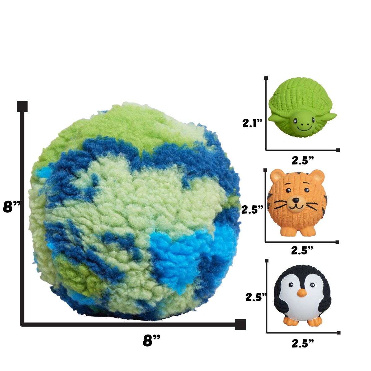 Pet Toy HuggleSnuffles SnuffleSphere Puzzle Ball for Comfort main product image for dogs and cats