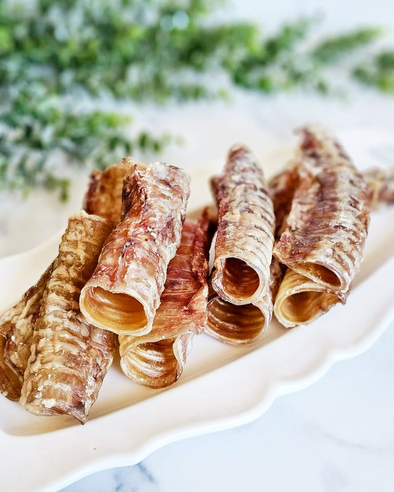 Dog Treats Beef Trachea Single Ingredient Chews Natural Rewa - main product image