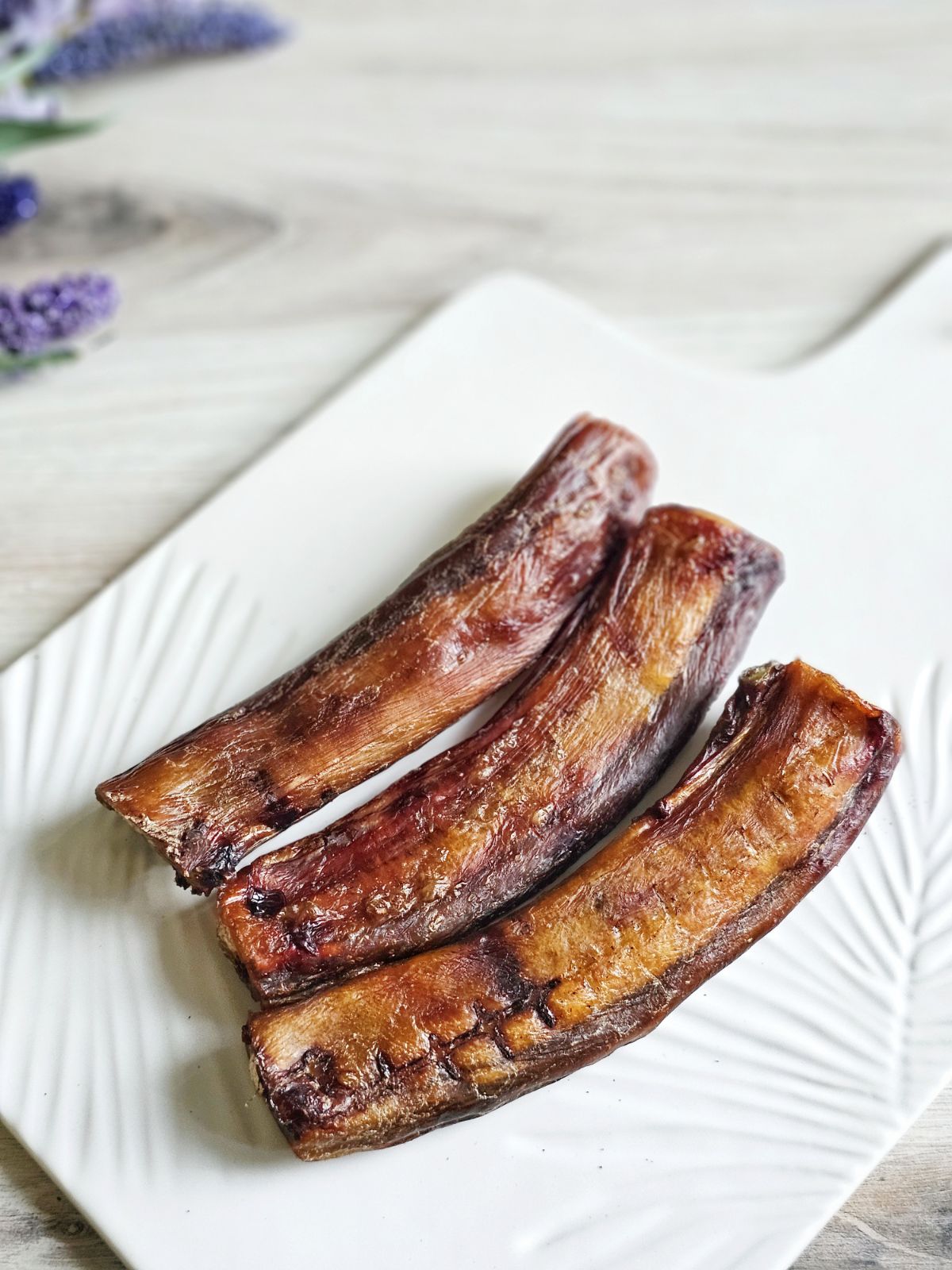 Dog Treats Beef Pizzle Single Ingredient Chews Natural Rewar - gallery image 8