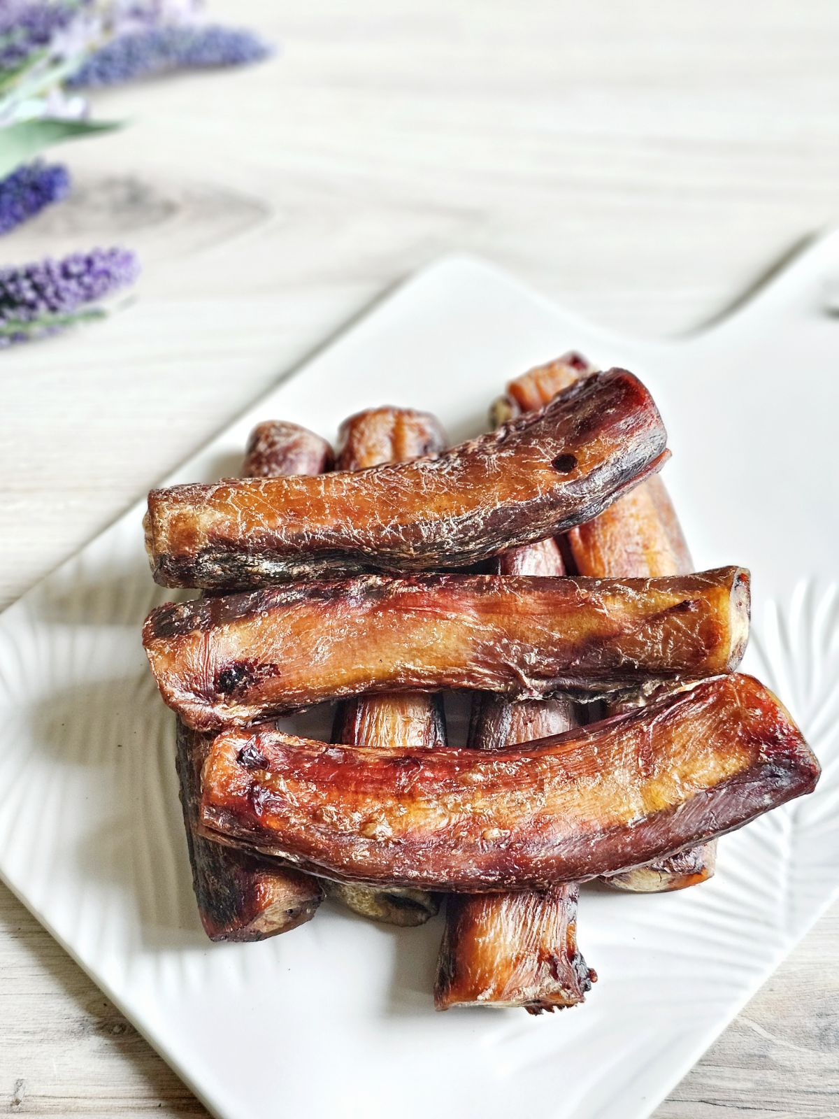 Dog Treats Beef Pizzle Single Ingredient Chews Natural Rewar - gallery image 9