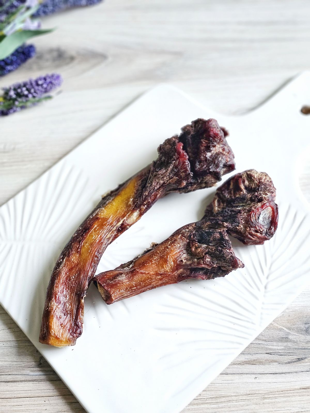 Dog Treats Beef Pizzle Single Ingredient Chews Natural Rewar - gallery image 10