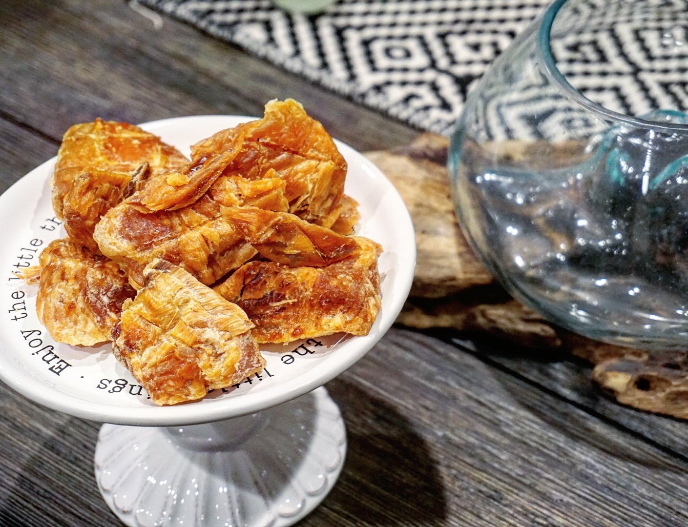 Dog Treats Salmon Fillet Single Ingredient Chews Natural Rew - gallery image 7