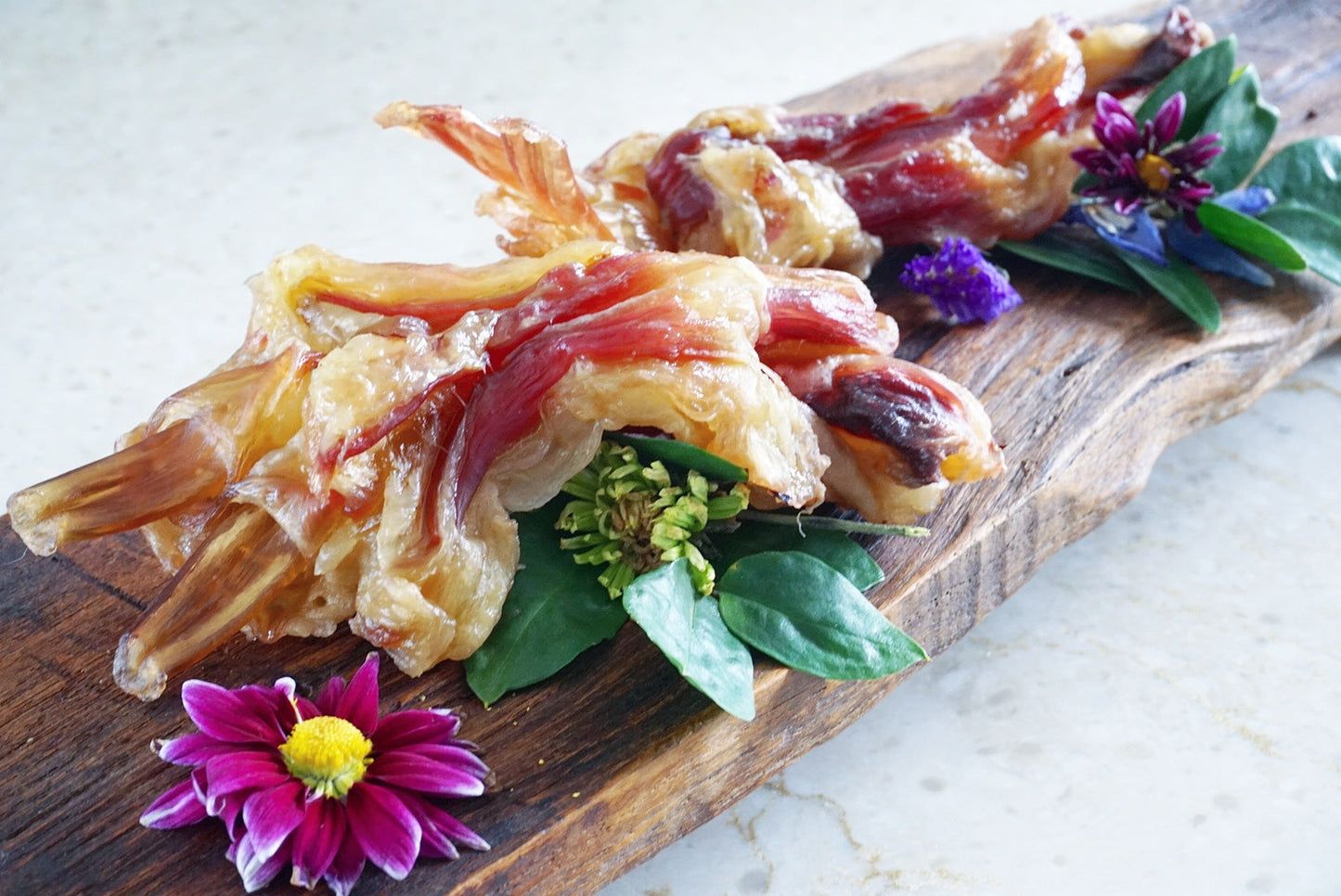 Dog Treats Beef Tendon Single Ingredient Chews Natural Rewar - gallery image 5