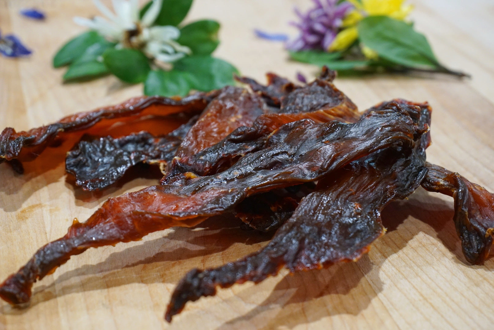 Turkey Breast Thin Cut Dog Treats Premium Premium Pet Supply - lifestyle view