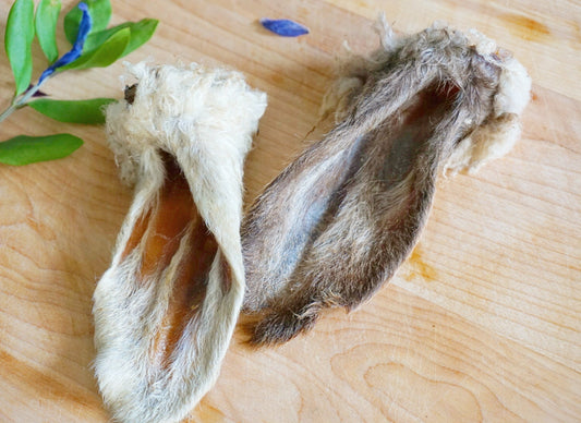 Dog Treats Lamb Ears Single Ingredient Chews Natural Reward - main product image
