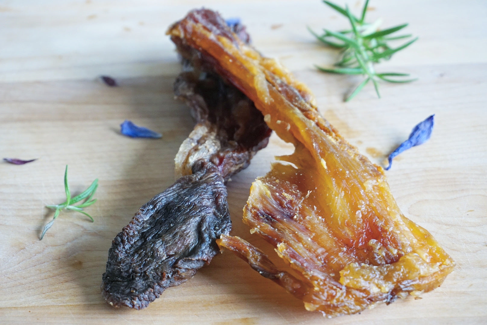 Beef Backstrap Grass Fed Finishedfat Trimmed Dog Treats - lifestyle view