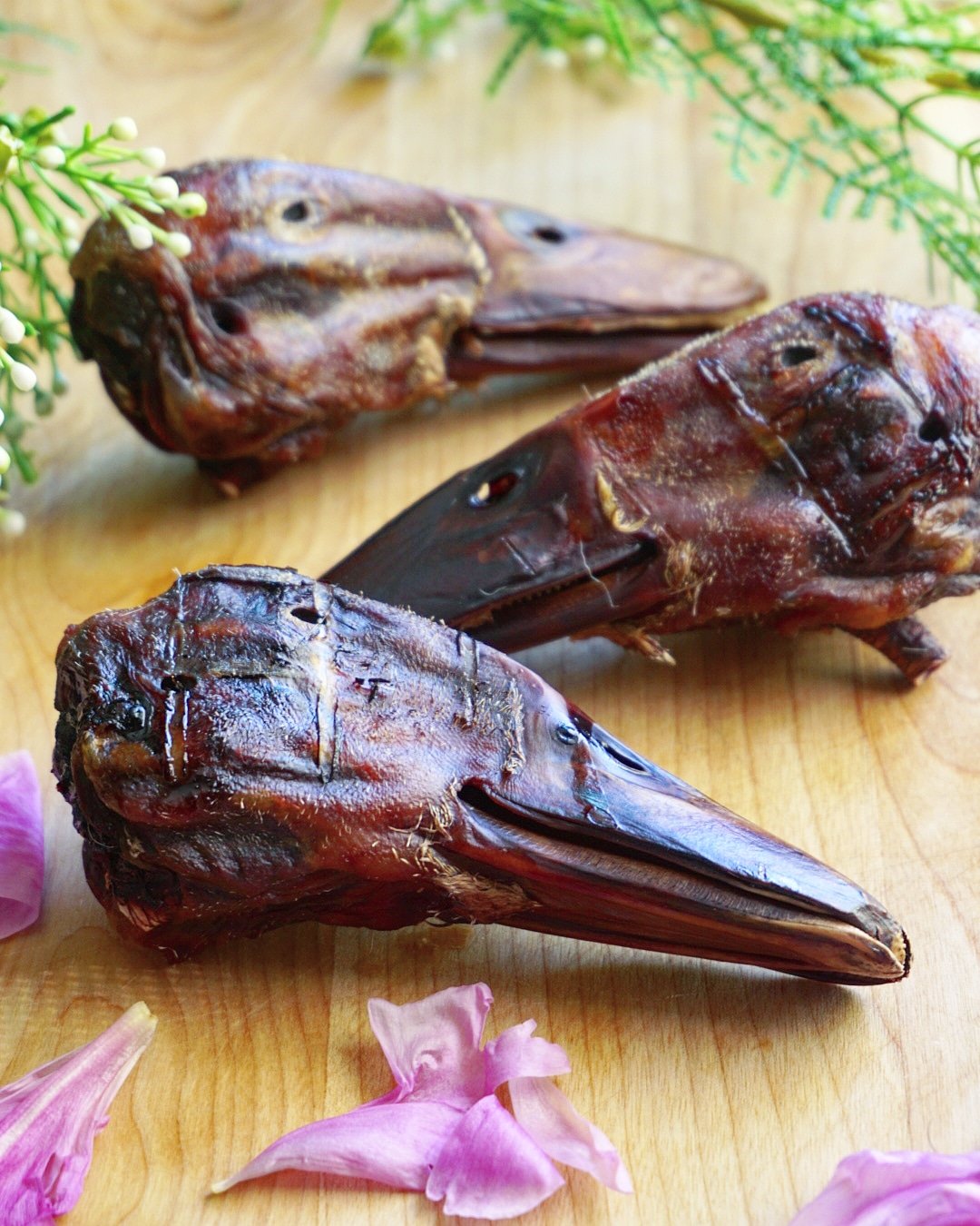 Duck Heads Abf Dog Treats Premium Premium Pet Supply - close up view