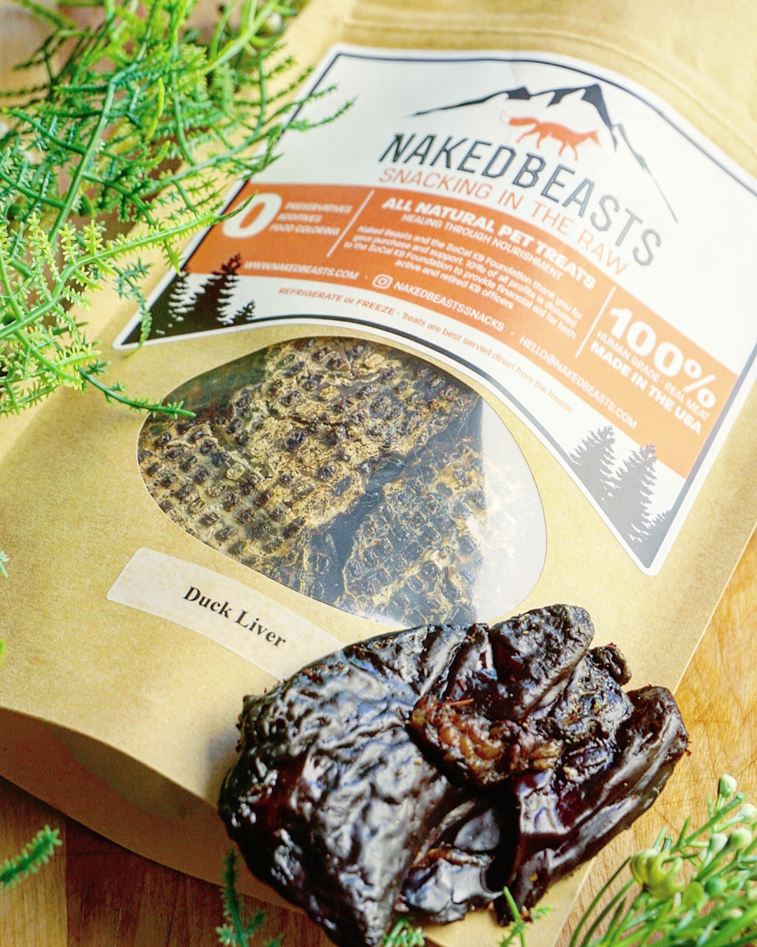 Duck Livers Abf Dog Treats Premium Premium Pet Supply - lifestyle view