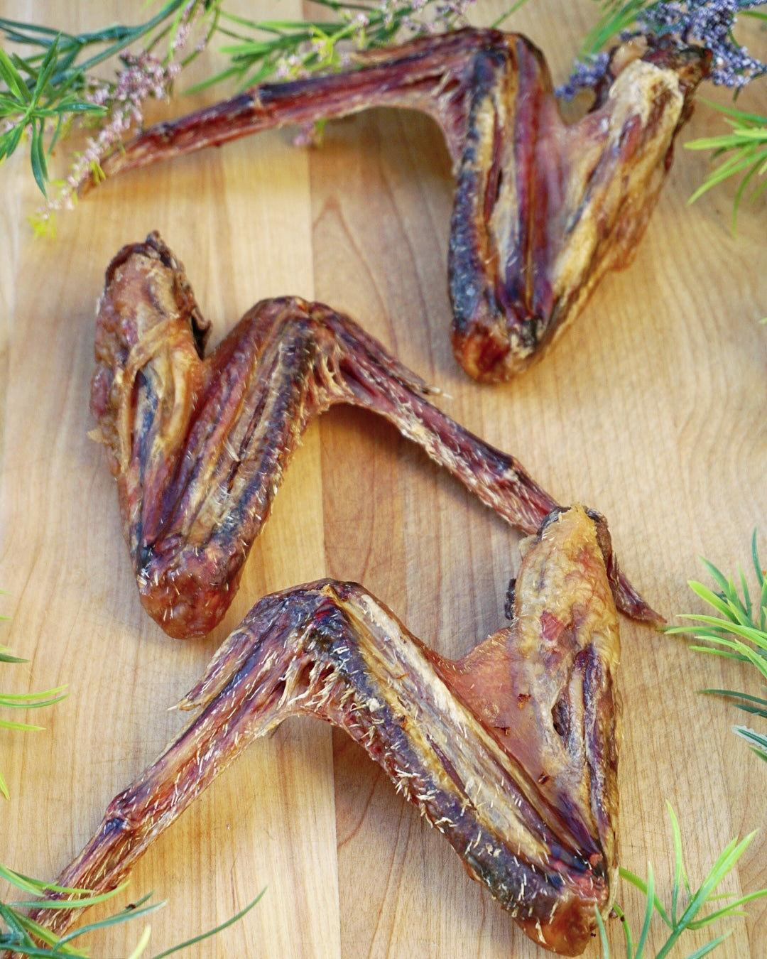 Duck Wings Abf Dog Treats Premium Premium Pet Supply - lifestyle view