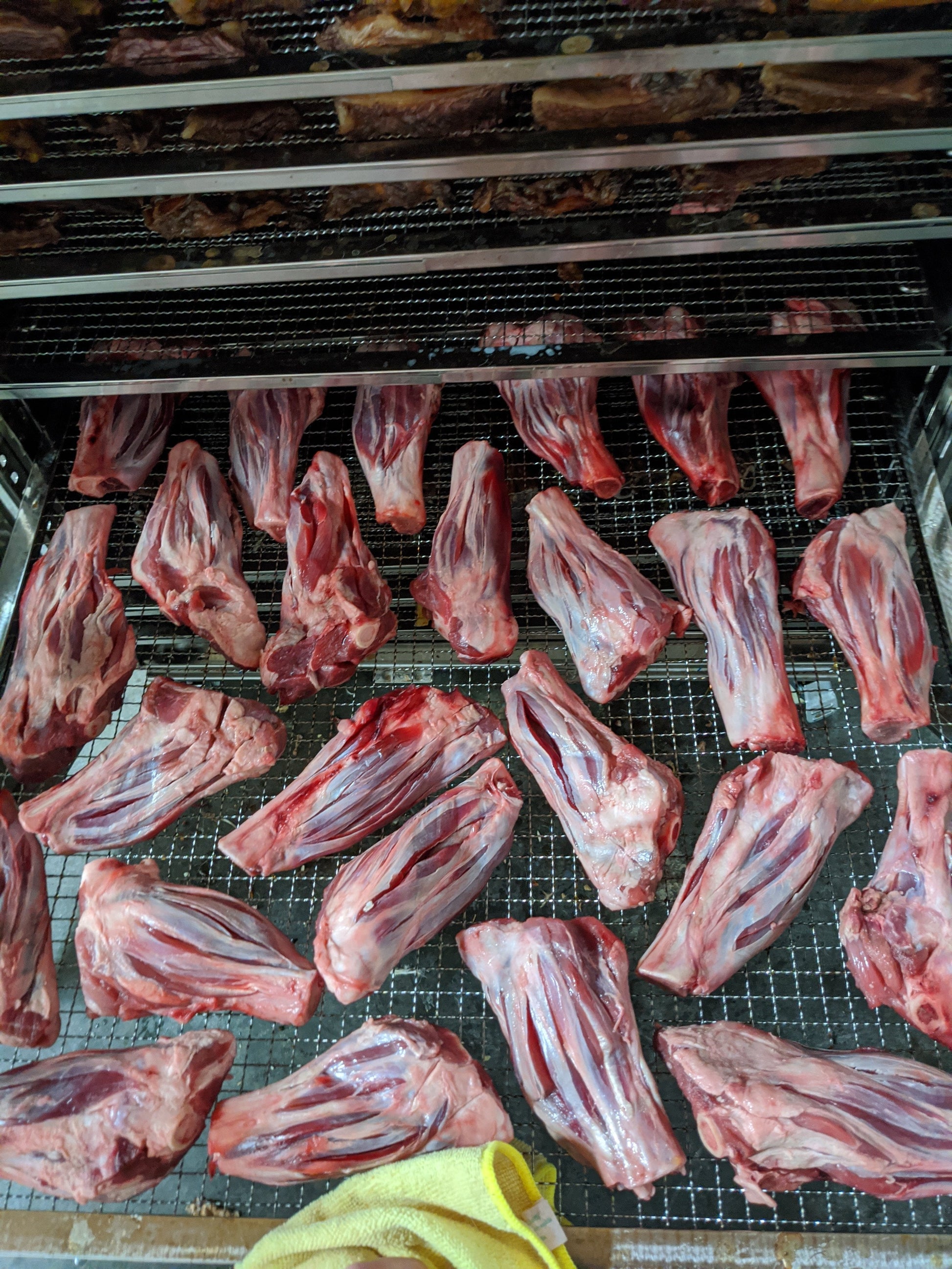 Dog Treats Lamb Shank Single Ingredient Chews Natural Reward - gallery image 12
