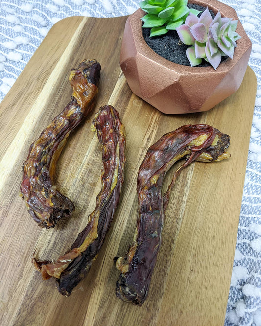 Duck Necks Dog Treats Premium Premium Pet Supply - detail view