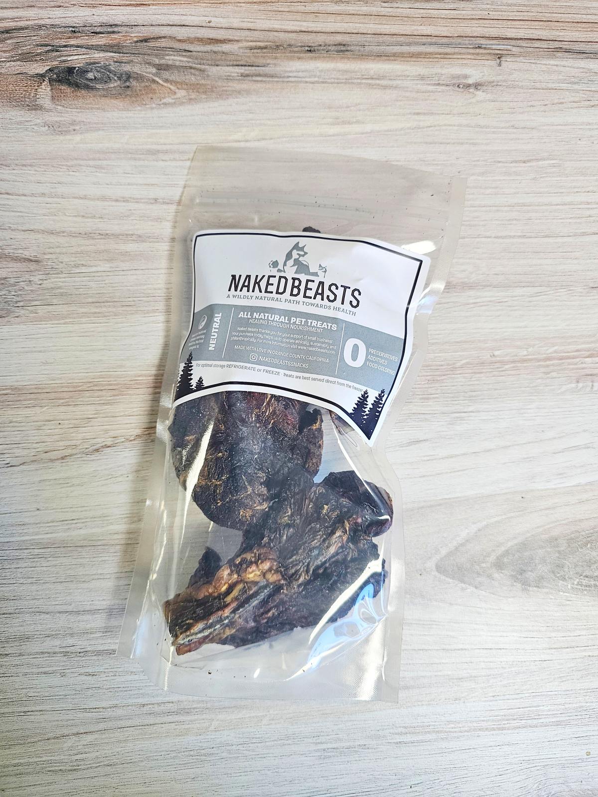 Dog Treats Beef Pizzle Single Ingredient Chews Natural Rewar - gallery image 16
