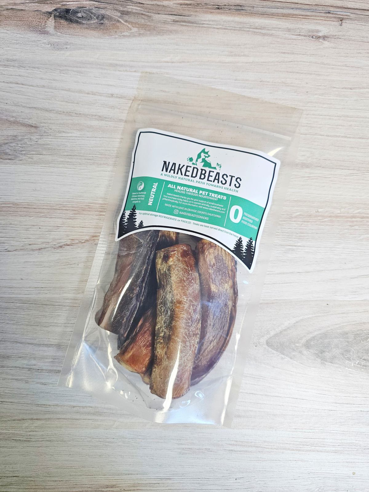 Dog Treats Beef Pizzle Single Ingredient Chews Natural Rewar - gallery image 15