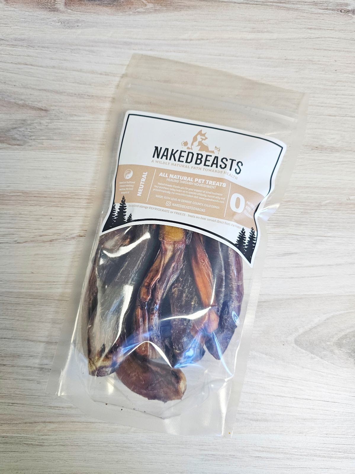 Dog Treats Beef Pizzle Single Ingredient Chews Natural Rewar - gallery image 14
