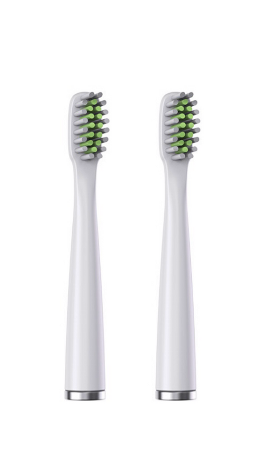 Replacement Brush Heads (2 Pack) - Advanced Pet Electric Toothbrush - main product image