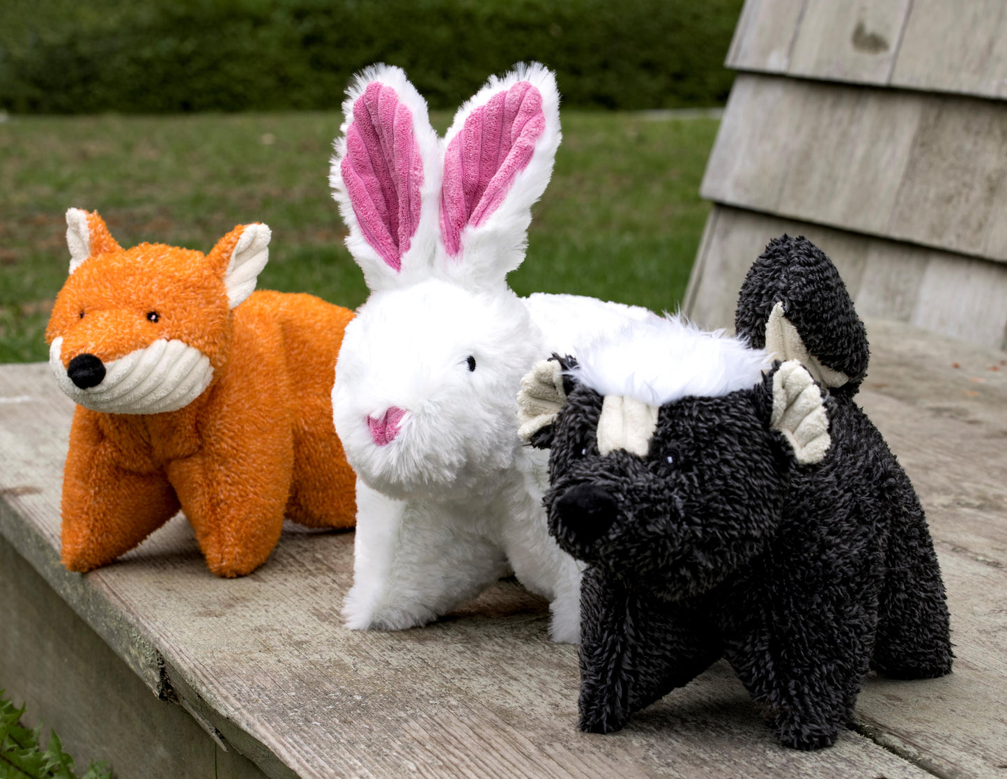 Dog Toy Squooshie Bunny Plush Toy for Daily Use for Comfort main product image for dogs and cats