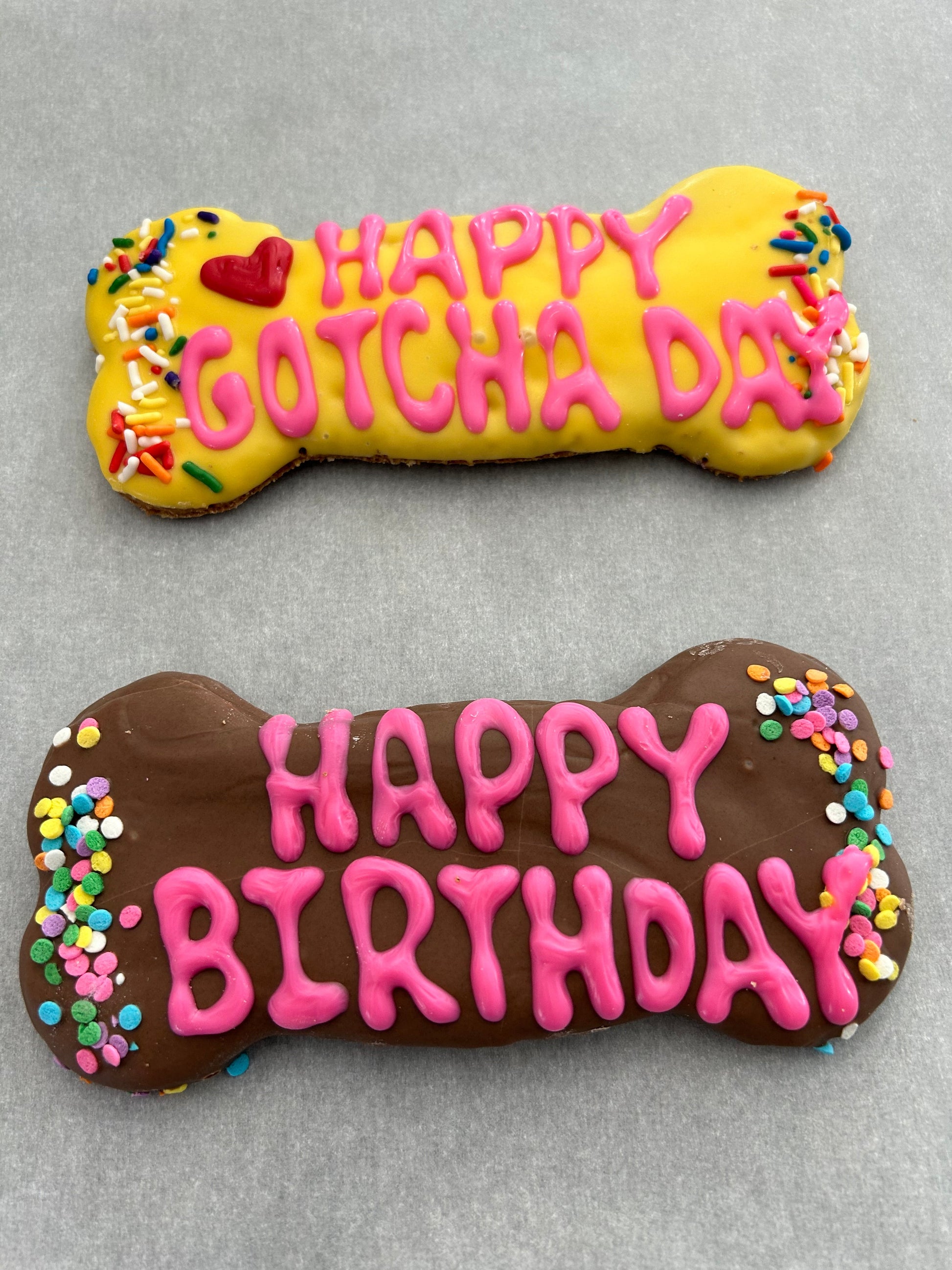 Dog Treats Treats Lucy Loo Treat Happy Birthday for Comfort - main product image for dog treats