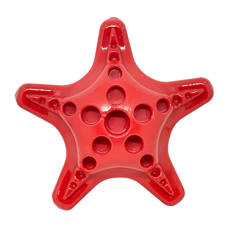 Starfish Nylon Dog Chew Toy For Aggressive Chewers USA Made - gallery image 8