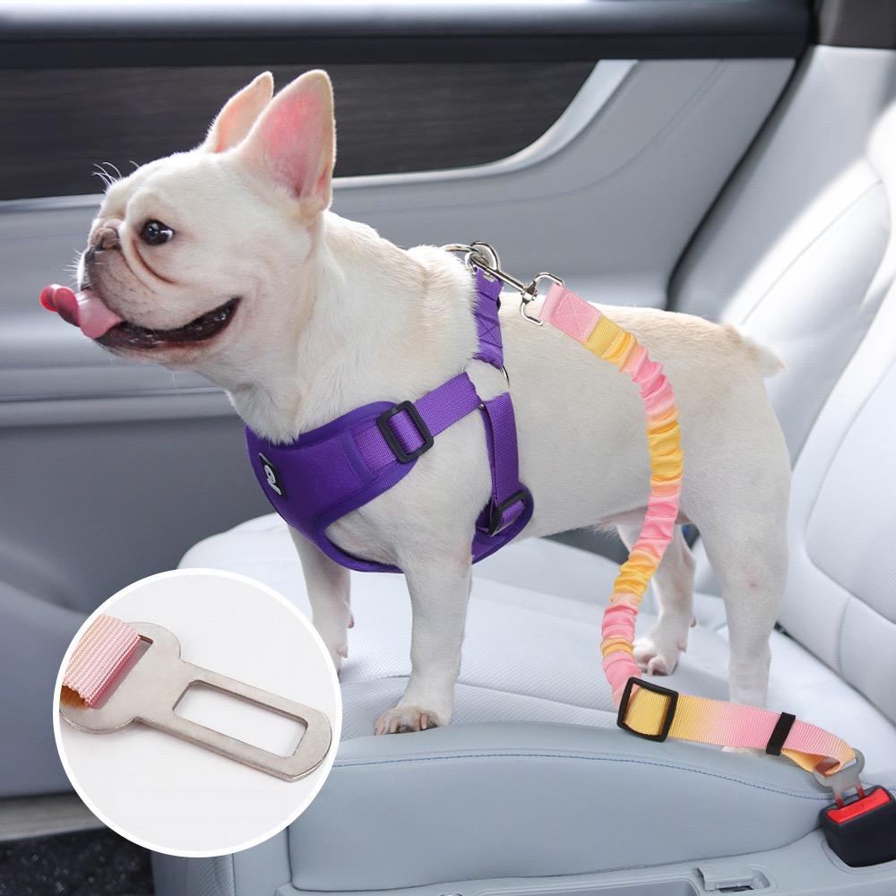 Adjustable Pet Car Seat Belt - gallery image 5