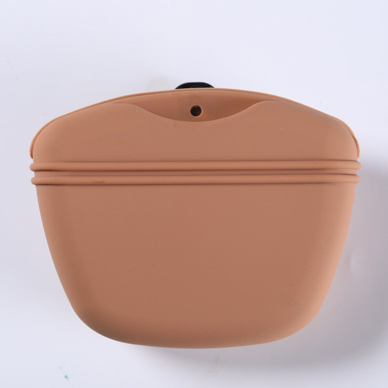 Portable Pet Training Treat Pouch - lifestyle view