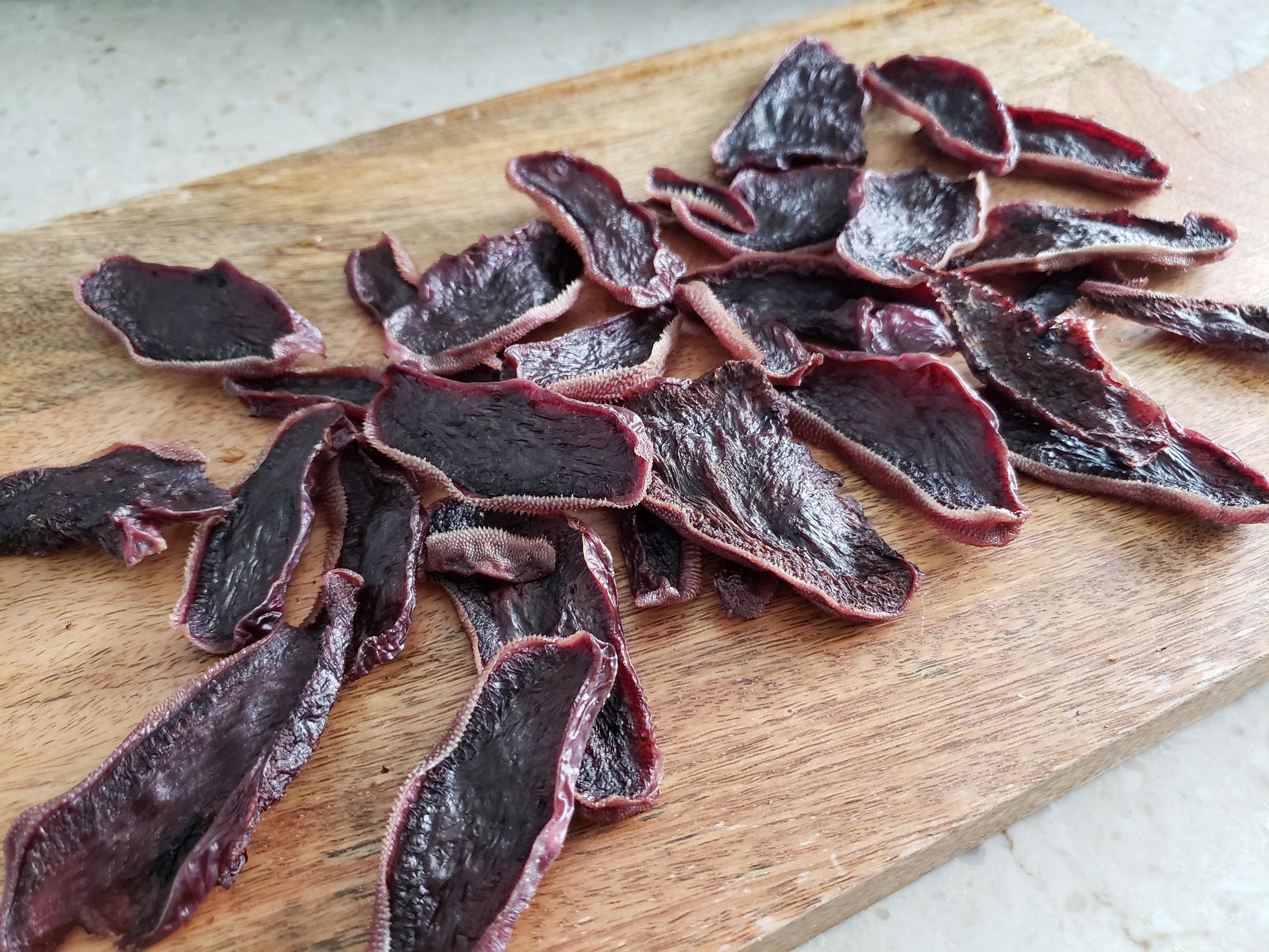 Dog Treats Beef Tongue Single Ingredient Chews Natural Rewar - detail view