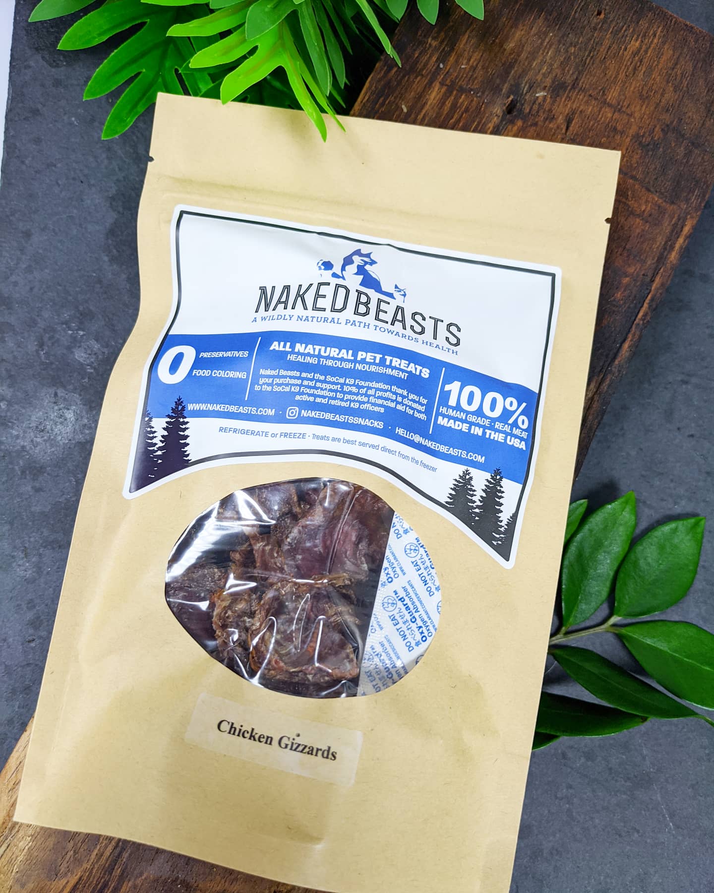 Chicken Gizzards Dog Treats Premium Premium Pet Supply - lifestyle view