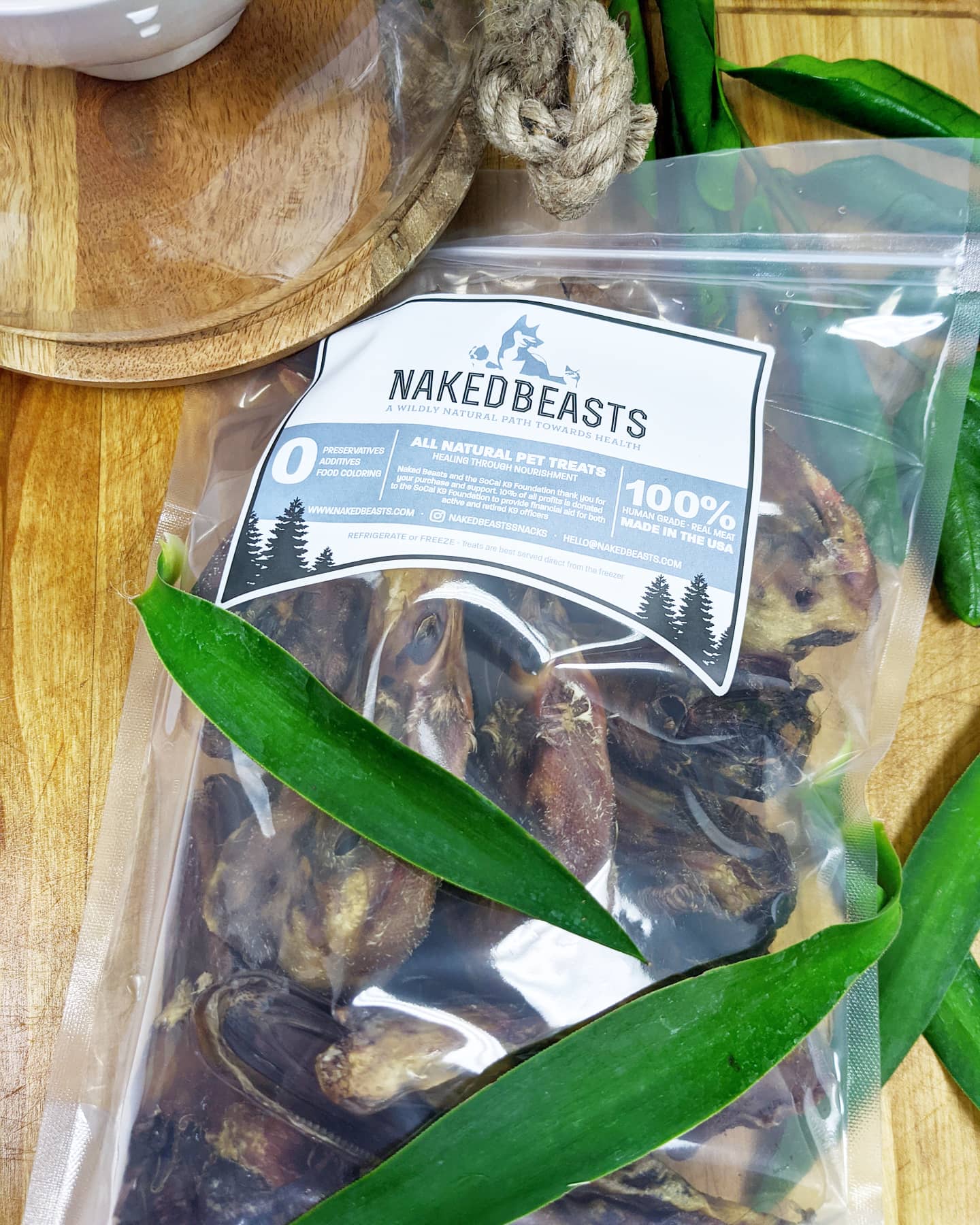 Duck Heads Abf Dog Treats Premium Premium Pet Supply - gallery image 12