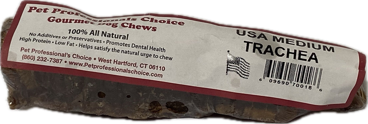 Pet Professionals Choice USA Medium Trachea Dog Treats - main product image