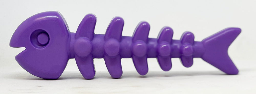 Fish Bone Nylon Dog Toy For Aggressive Chewers USA Made Dog - gallery image 9