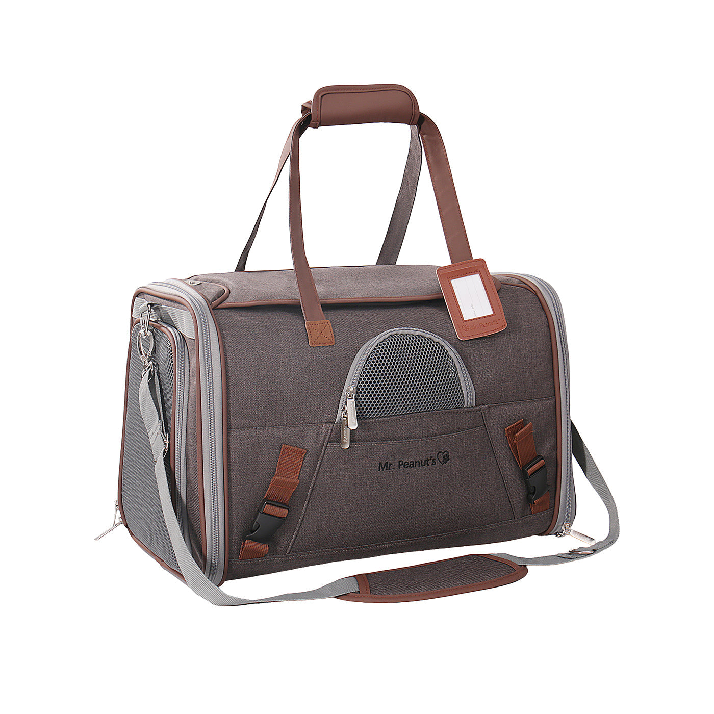 Mr. Peanut's Gold Series Standard Size Airline Compliant Pet Carrier V3.0 - gallery image 12