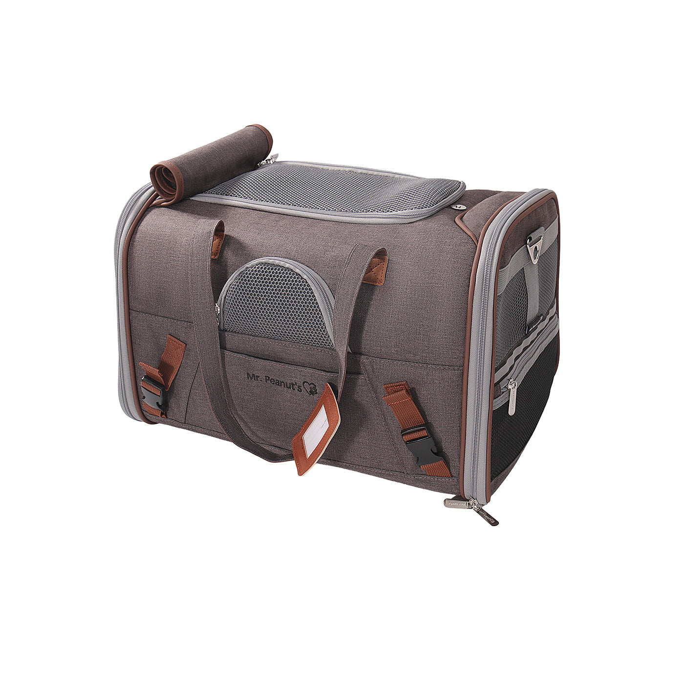 Mr. Peanut's Gold Series Standard Size Airline Compliant Pet Carrier V3.0 - gallery image 19