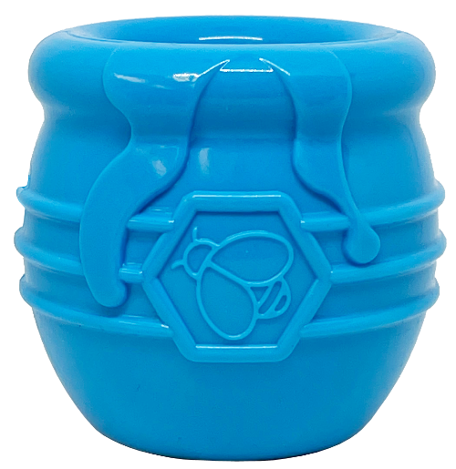 Honey Pot Dog Ecup Treat Dispenser Durable Pup X Rubber Toy - gallery image 10