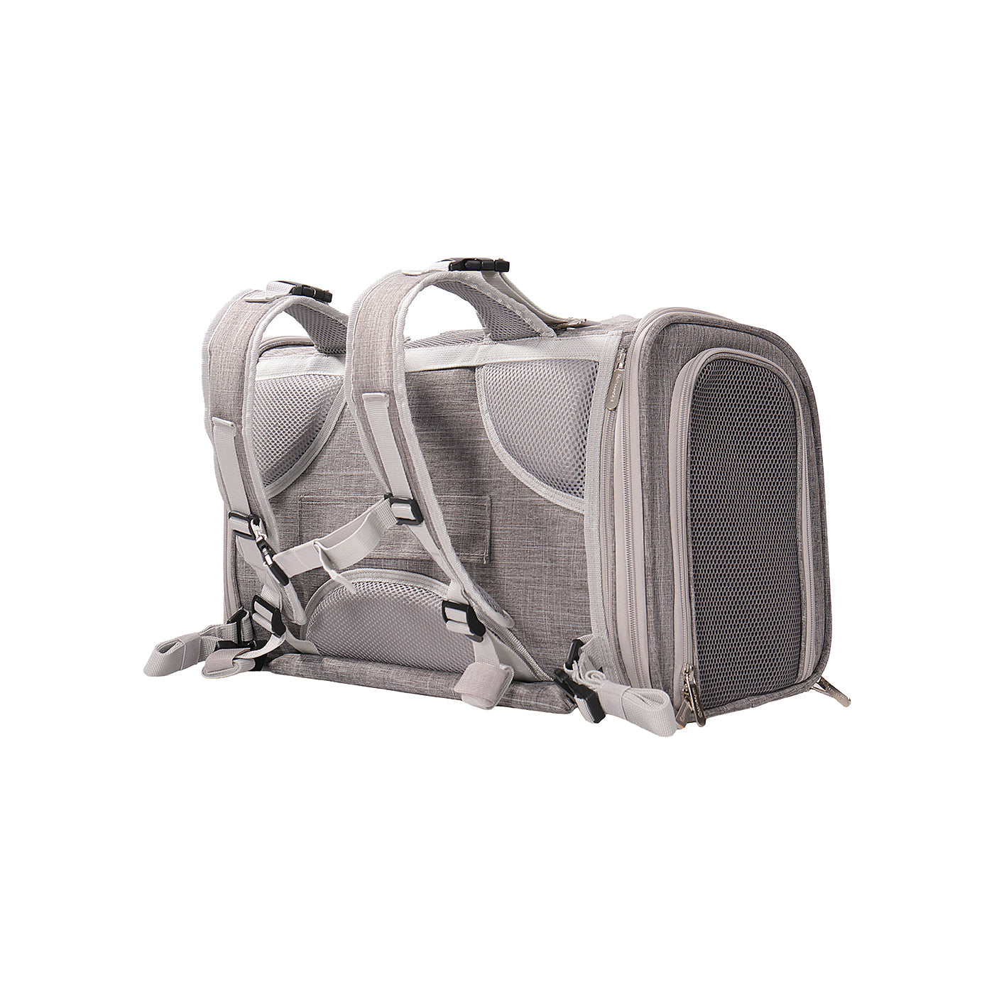 Mr. Peanut's Monterey Series Airline Compliant Horizontal Backpack Pet Carrier - gallery image 44