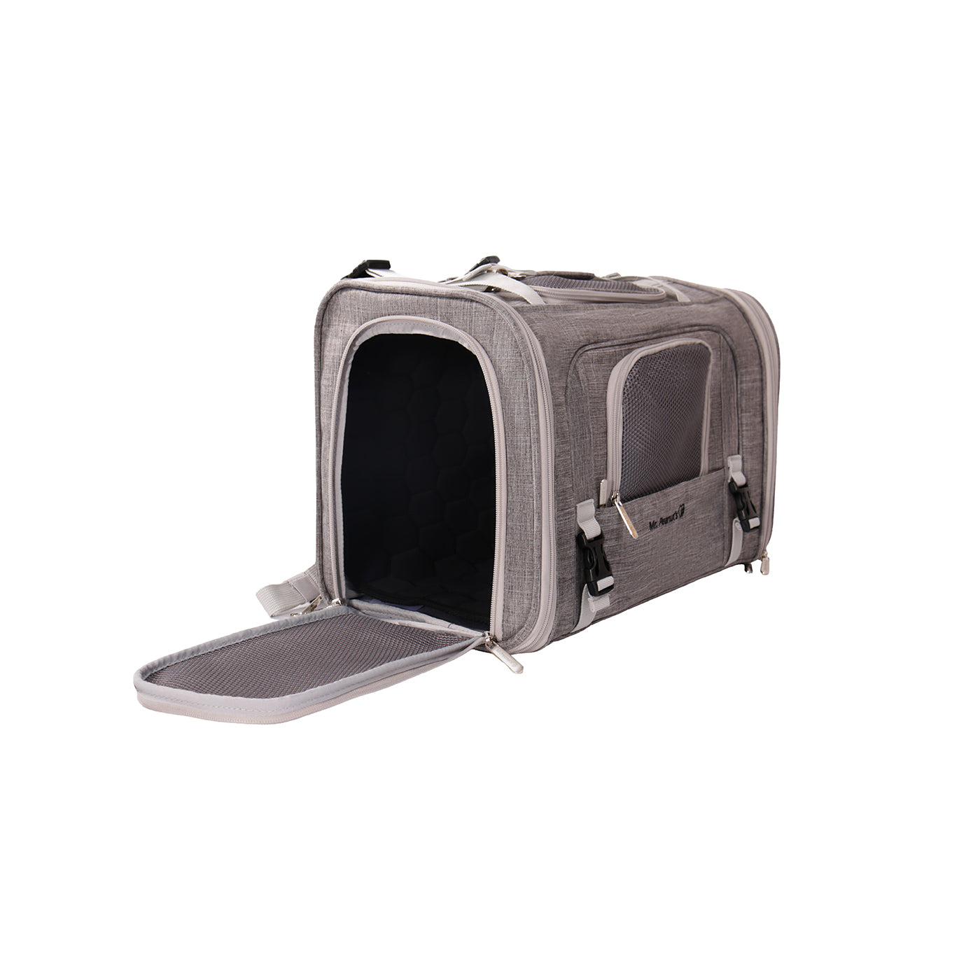 Mr. Peanut's Monterey Series Airline Compliant Horizontal Backpack Pet Carrier - gallery image 41