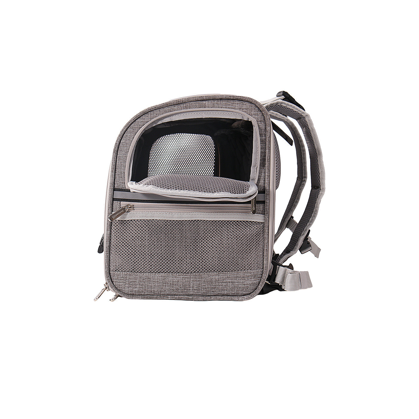 Mr. Peanut's Monterey Series Airline Compliant Horizontal Backpack Pet Carrier - gallery image 45