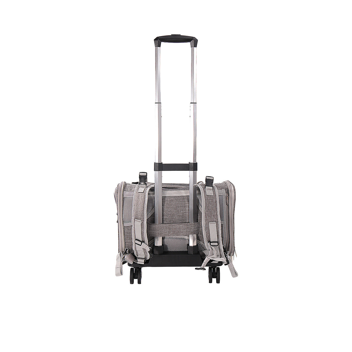 Mr. Peanut's Monterey Series Airline Compliant Horizontal Backpack Pet Carrier - gallery image 42