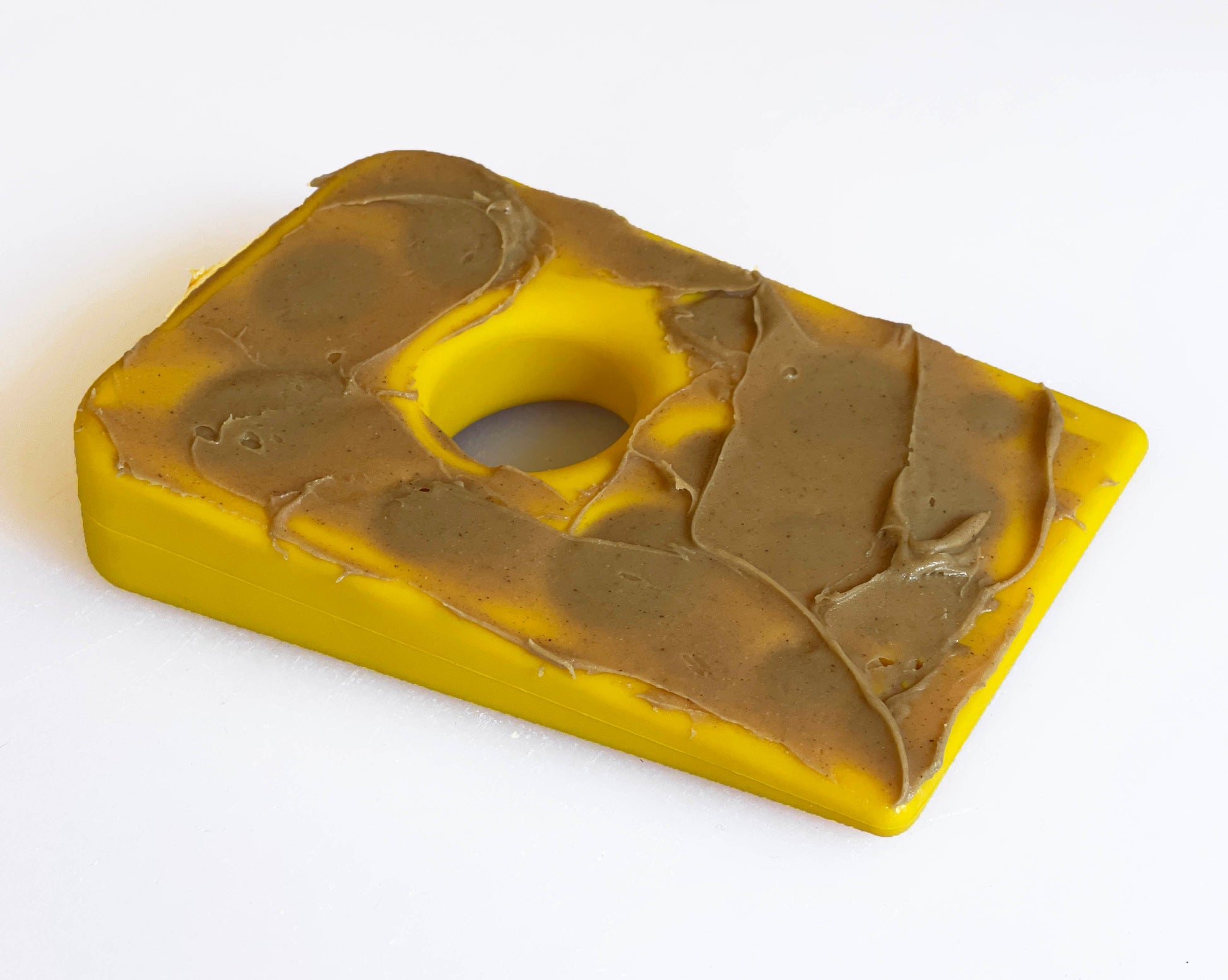 Swiss Cheese Wedge Nylon Dog Chew Toy For Aggressive Chewers - gallery image 6