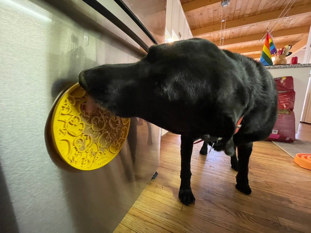 Rubber Duckies Emat Enrichment Lick Mat For Dogs And Cats - gallery image 7