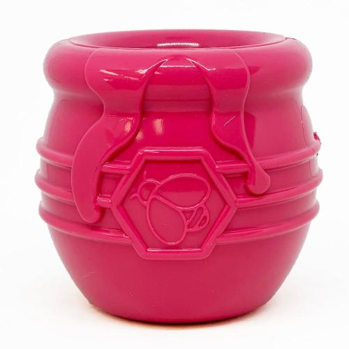 Honey Pot Dog Ecup Treat Dispenser Durable Pup X Rubber Toy - gallery image 11