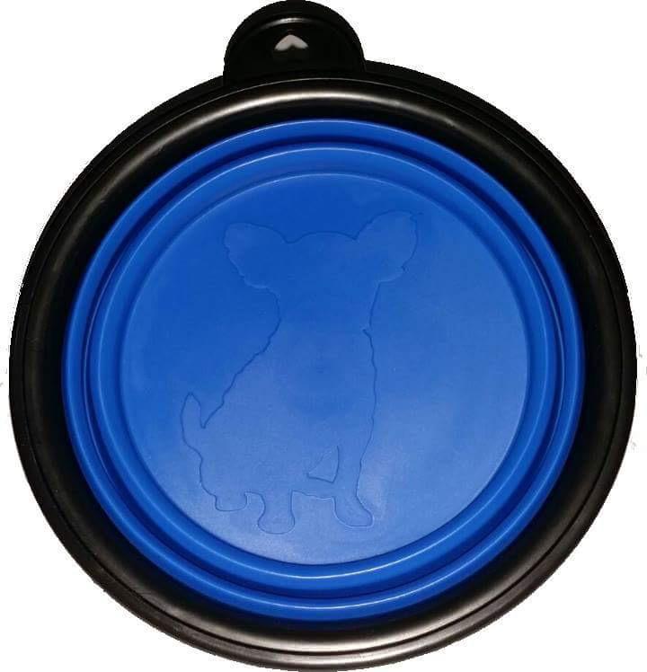 Pet Feeding Supplies 2 Pak XL 34oz Collapsible Travel Bowls - gallery image 5