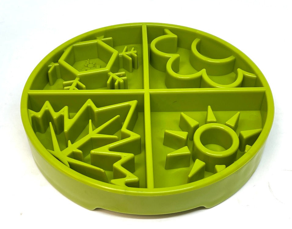 Four Seasons Etray Shallow Slow Feeder Dog Bowl For USA Made - gallery image 6